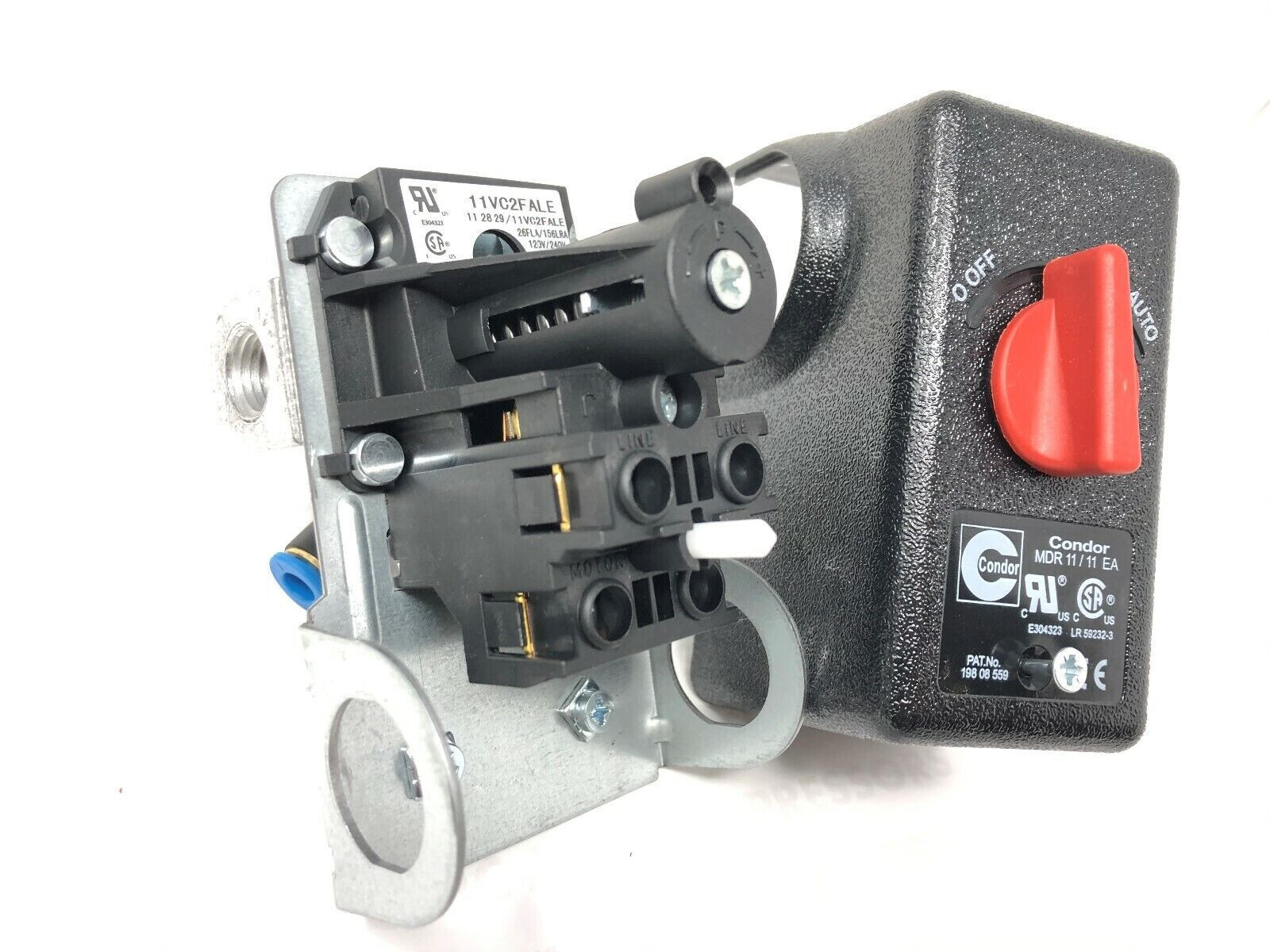 HUSKY AIR COMPRESSOR PRESSURE SWITCH MODEL C801H C602H 26 AMP 105-135 PSI