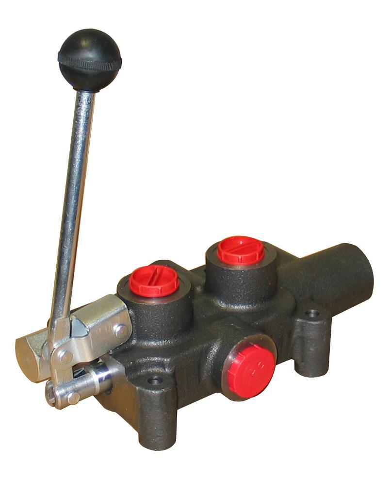 CHIEF LG Series: 25 GPM, 3/4�� NPT Inlet/Outlet, 2750 PSI, 1/2�� NPT Work Ports