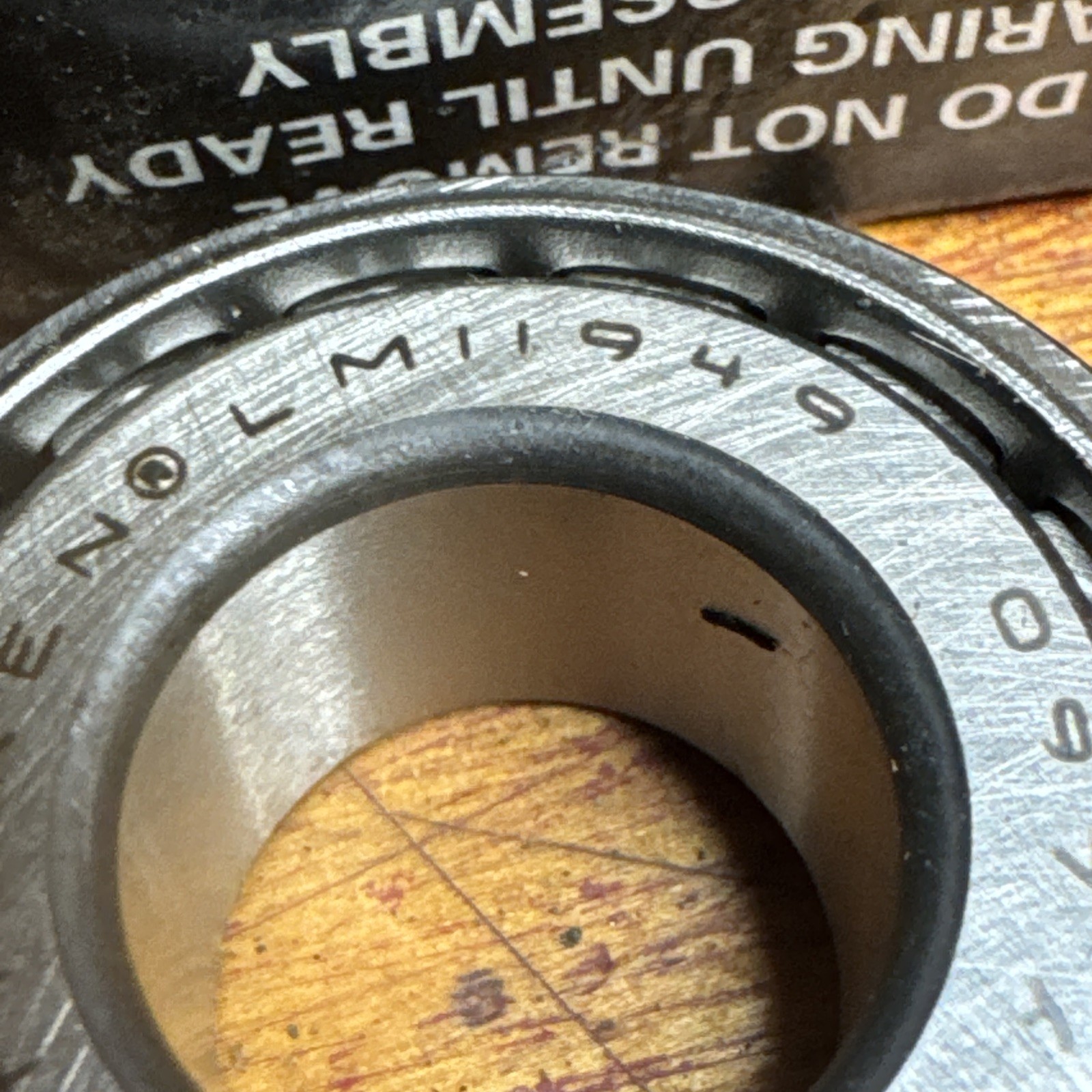 Timken SET2 Tapered Roller Bearing LM11949 Cone LM11910 SUPER RARE USA VTG POLAN