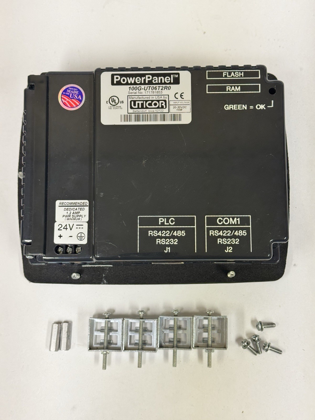 Uticor Powerpanel 100G-UT06T2R0
