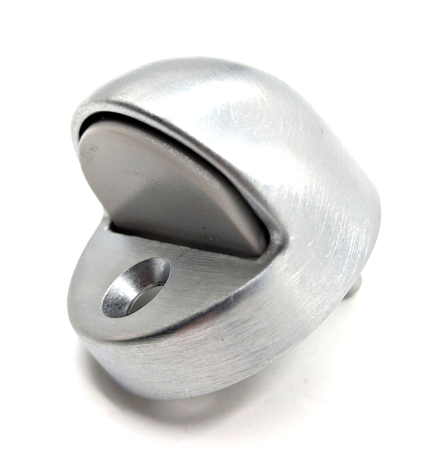 Rockwood 442 High Dome Floor Mount Door Stop for Commercial Doors, Satin Chrome