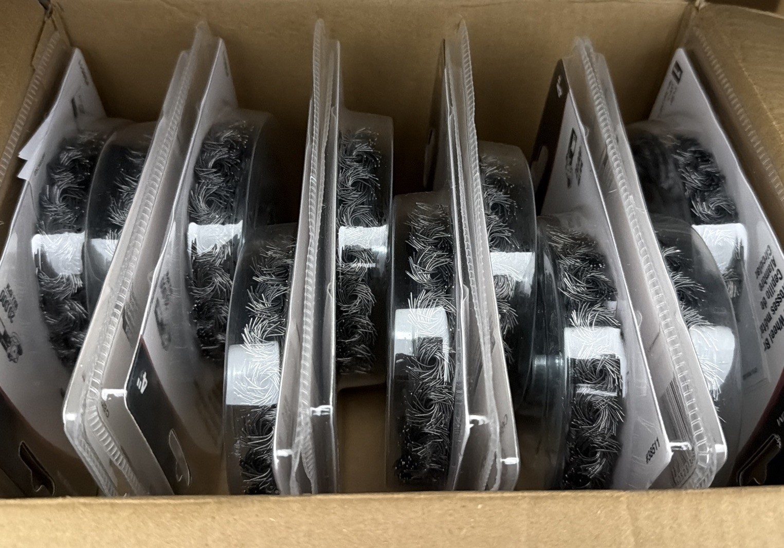 Lot of 10 Carborundum Wire Wheel Brush 4” 38511 New Sealed Free Shipping