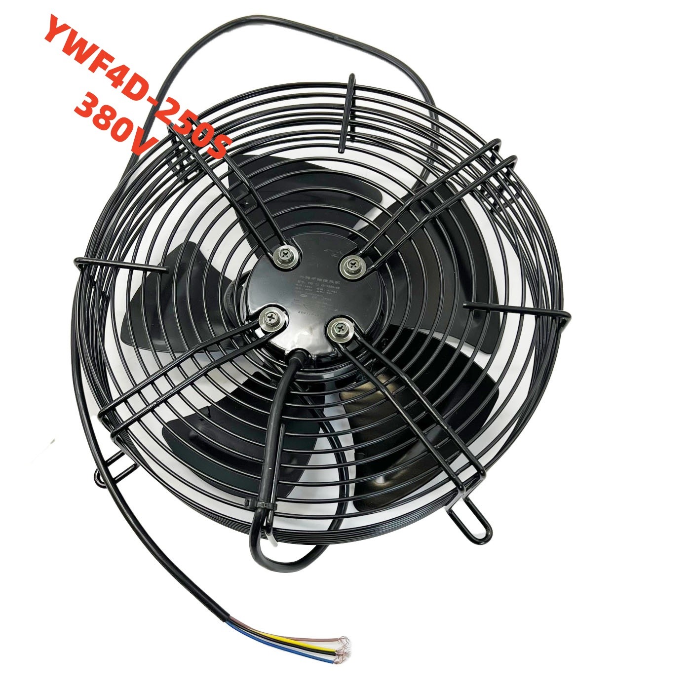 New YWF4D-250S Outer Rotor Axial Cooling Fan Motor 380V for WEIGUANG YWF4D250S