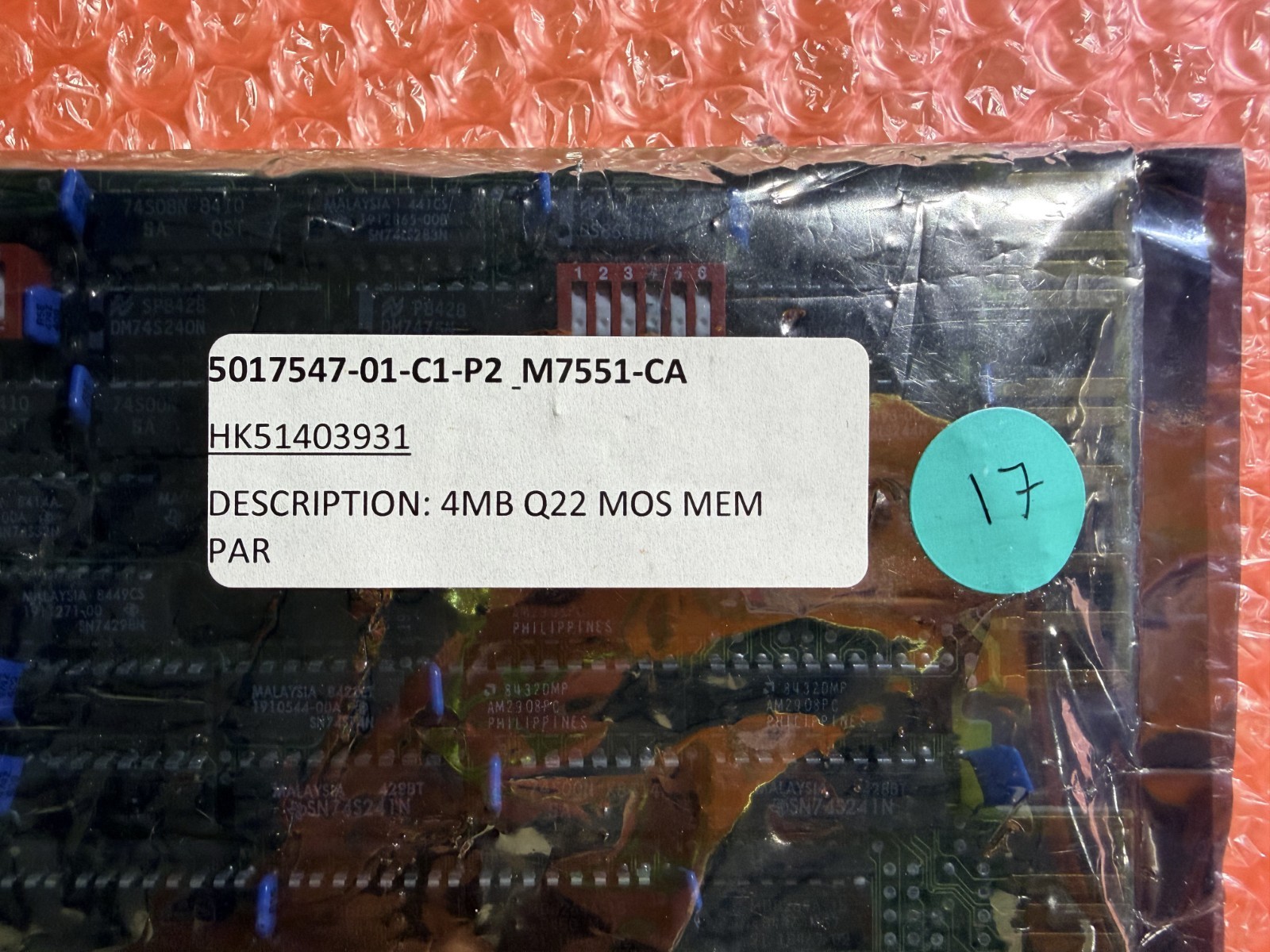 4MB Q22 MOS MEM