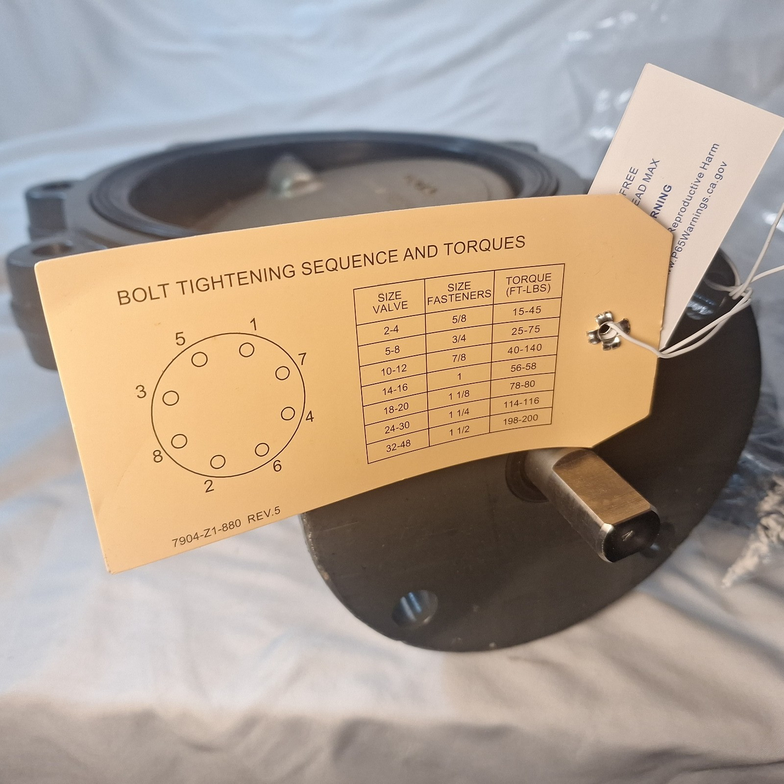 Milwaukee Valve CL223E 8″ inch Butterfly Valve with Lever, EPDM, Lug, 200 psi