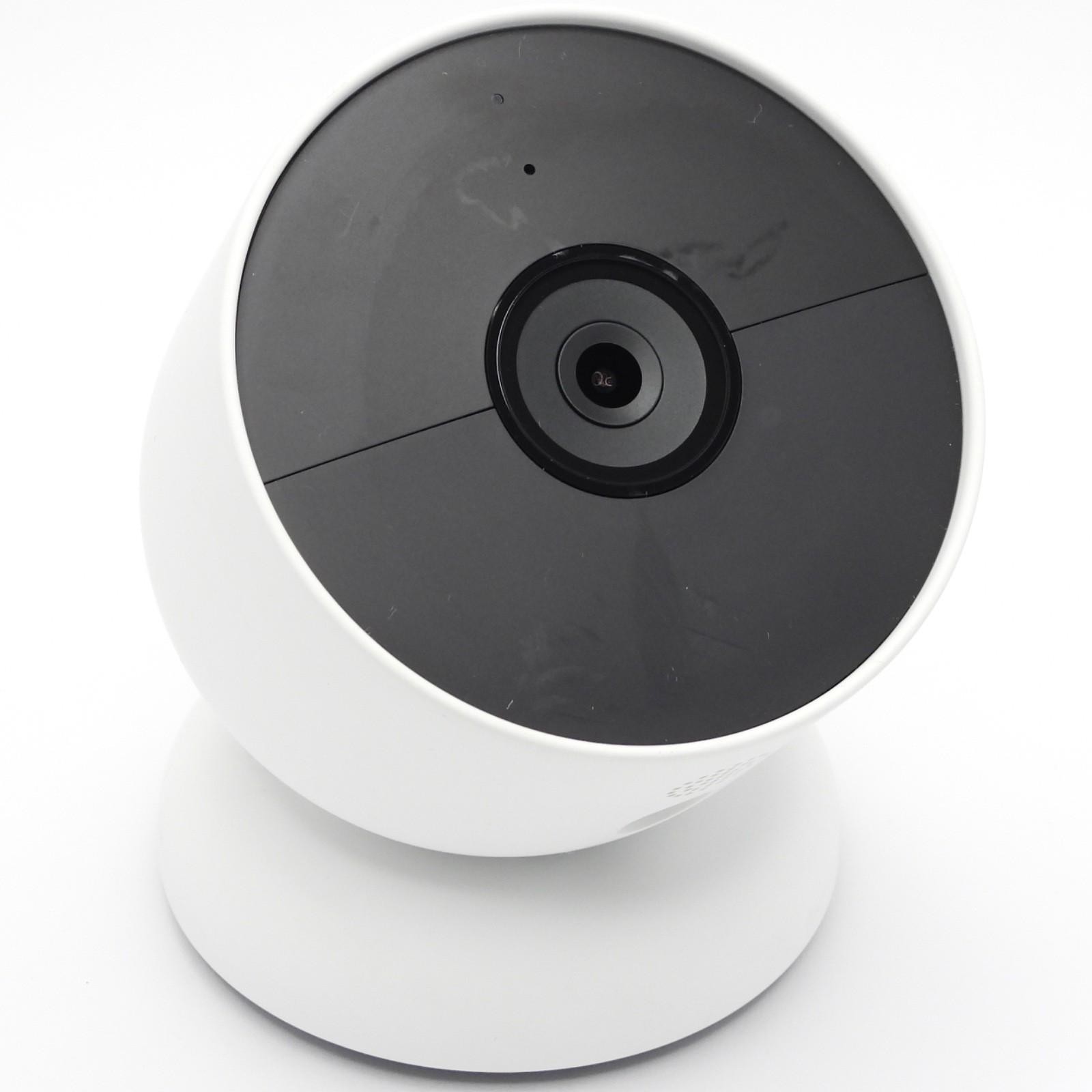 Google Nest Security Indoor Outdoor Camera G3AL9 (Snow) with box