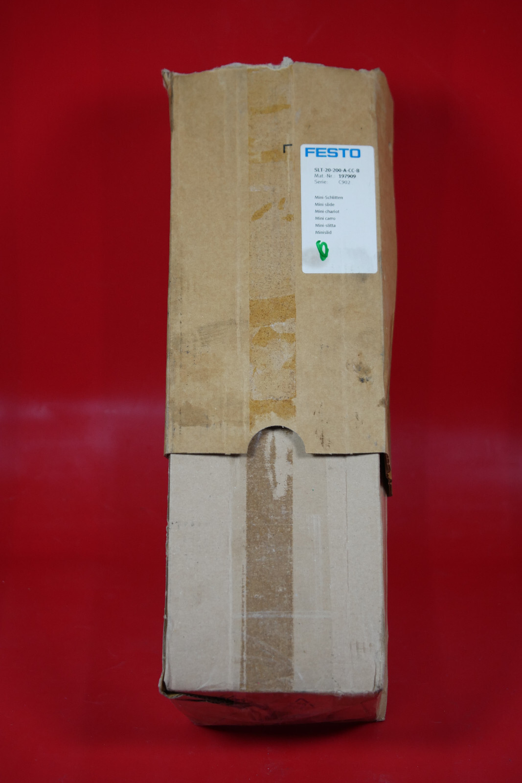 Festo 197909 SLT-20-200-A-CC-B Mini Slide 197909 NEW Ready To Ship
