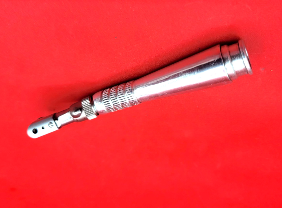 (2PC)/ Authentic MIDWEST CONTRA SHEATH Dental Handpiece & «SWING» LATCH HEAD.