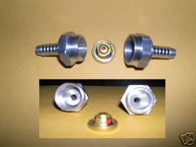 One way Check valve Non Return Inline for Gas or Diesel fuel 5/16″ 8mm