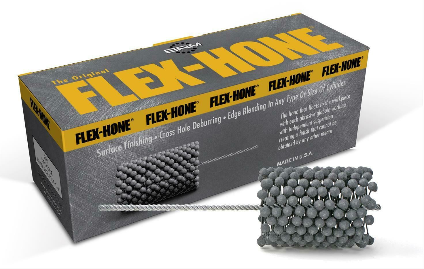 NEW 4-1/8″ 320 grit Flexible Cylinder Flex Hone Bore Diameter Ball Engine