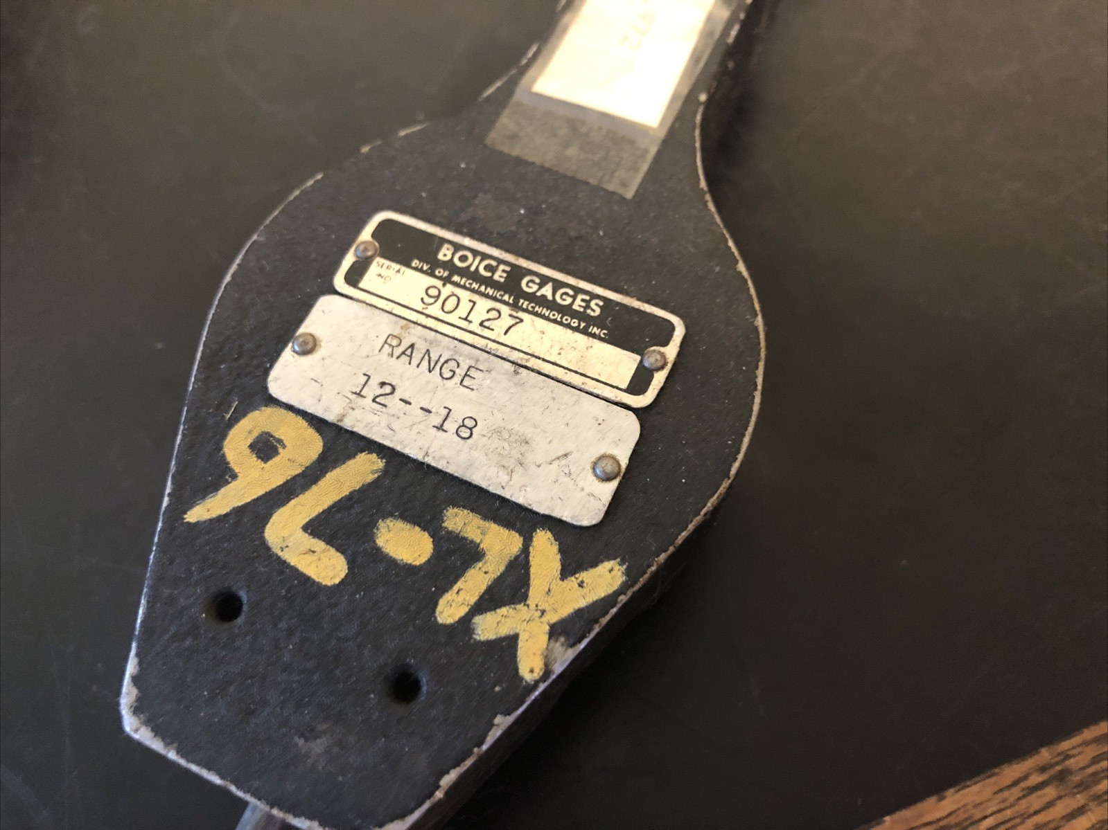 Ames Boice Gages #282 Dial Bore Gage 12-18″ .001″