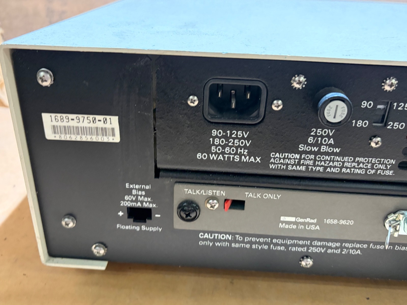 GenRad 1689M RLC Digibridge Precision Impedance/LCR Meter