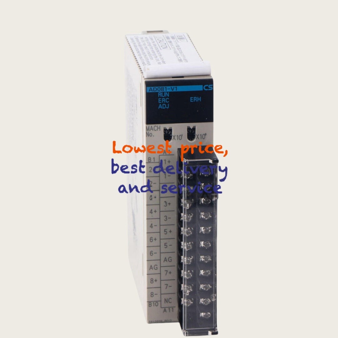 1PC ONE New Omron CS1W-AD081-V1 module Fast Shipping