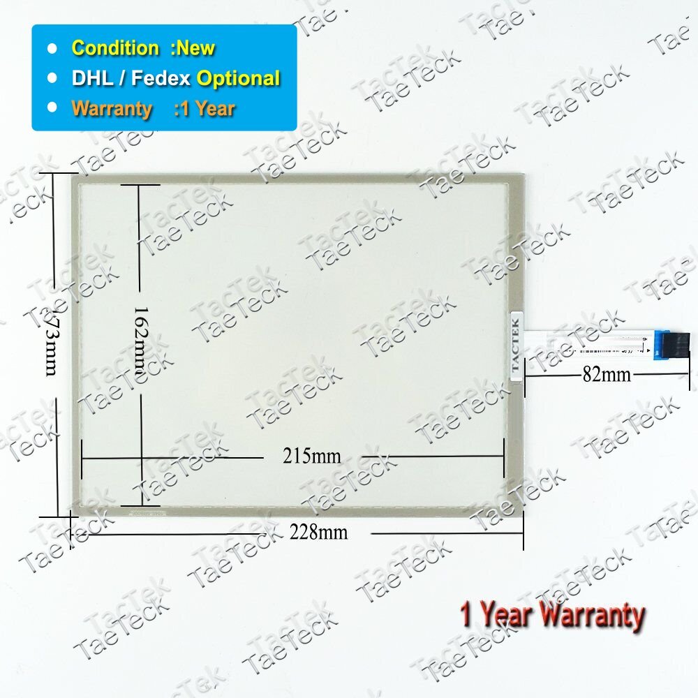GP-104F-5M-NB06B Touch Screen Panel Glass Digitizer for GP-104F-5M-NB06B