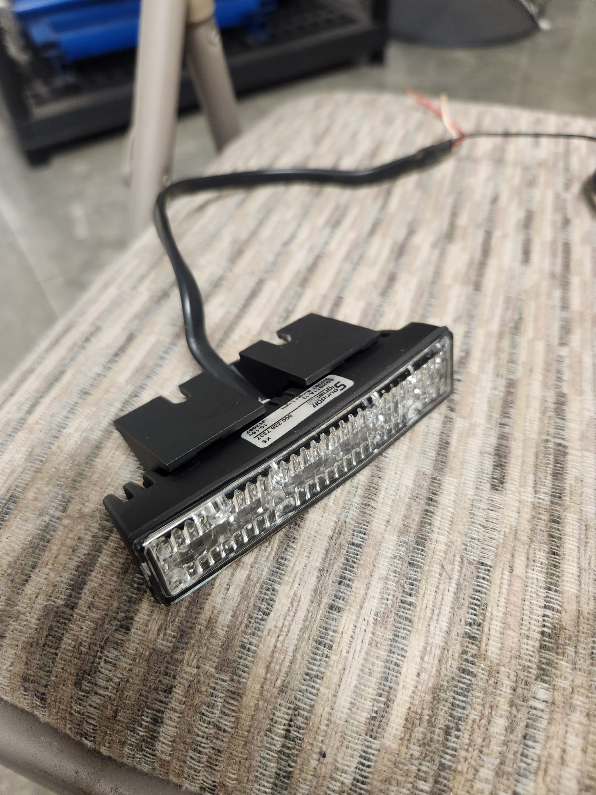 Sound Off Signal Led EGHST1W-12 GHOST MM WHITE