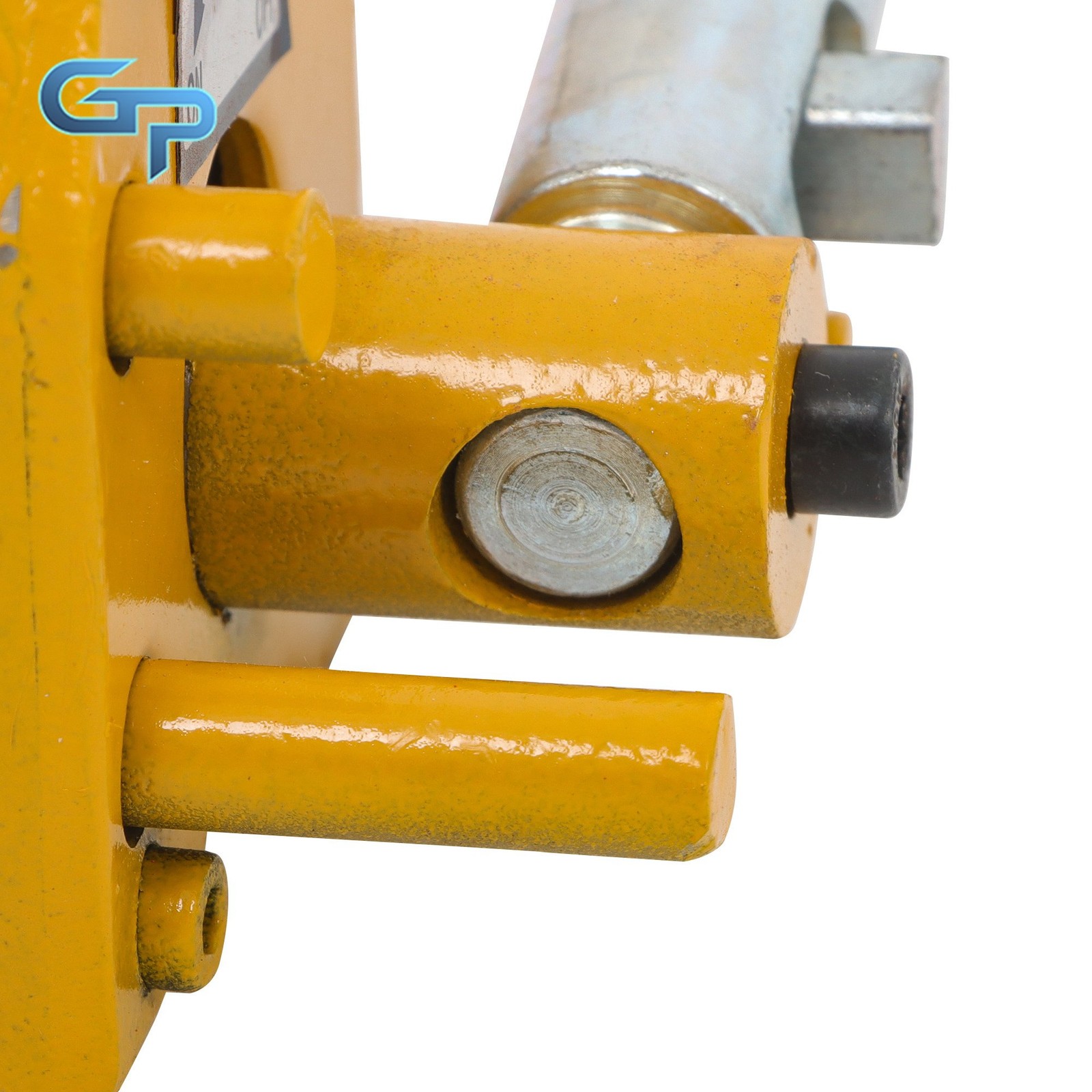 440lbs/200kg Permanent Magnetic Lifter 2.5 Safety Factor Yellow Lifting Magnet