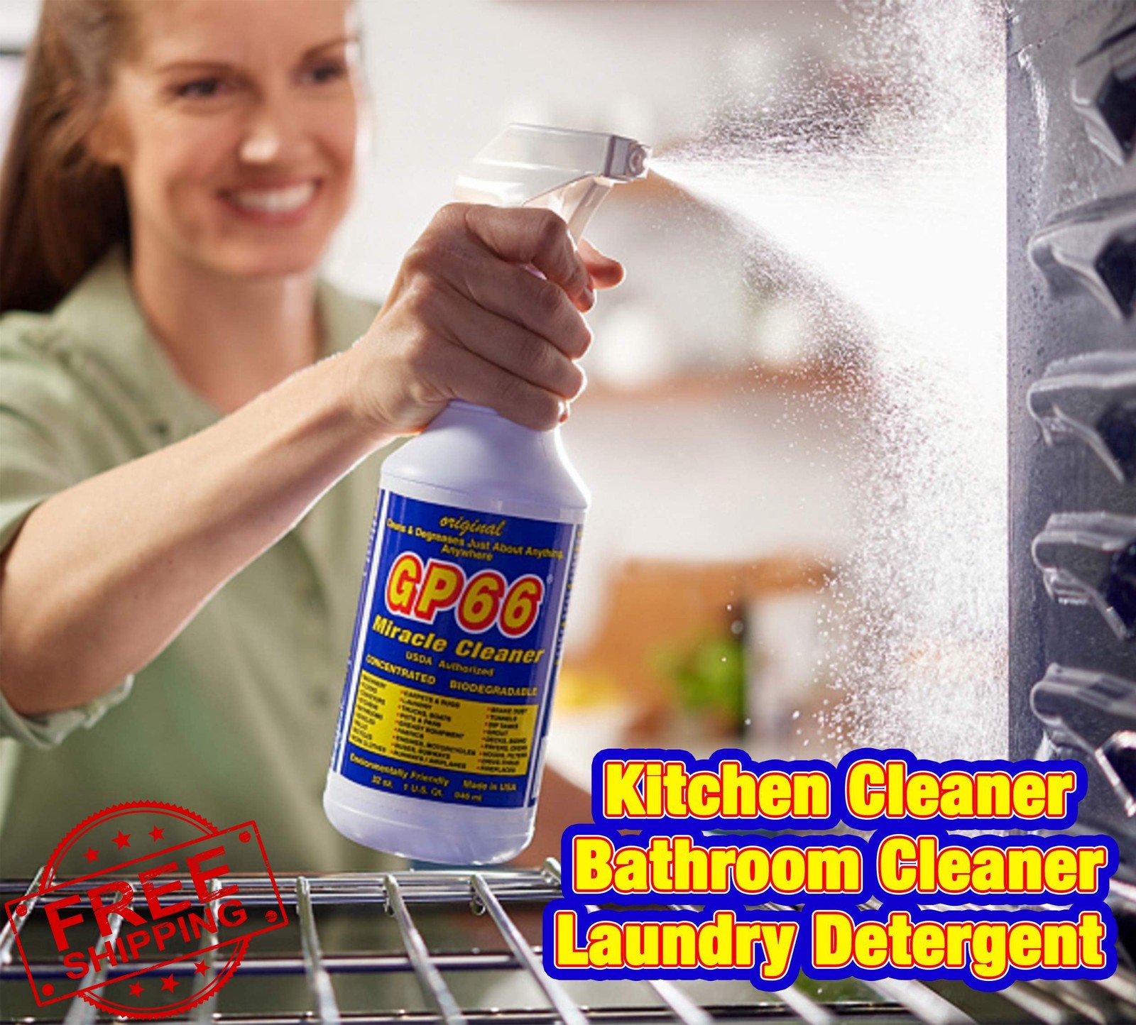 GP66 Miracle Cleaner 32 Fl Oz