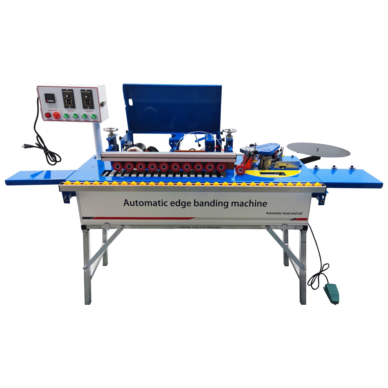 Floor-type Edge Bander Straight and Curved Line Bender Trimmer with Controller