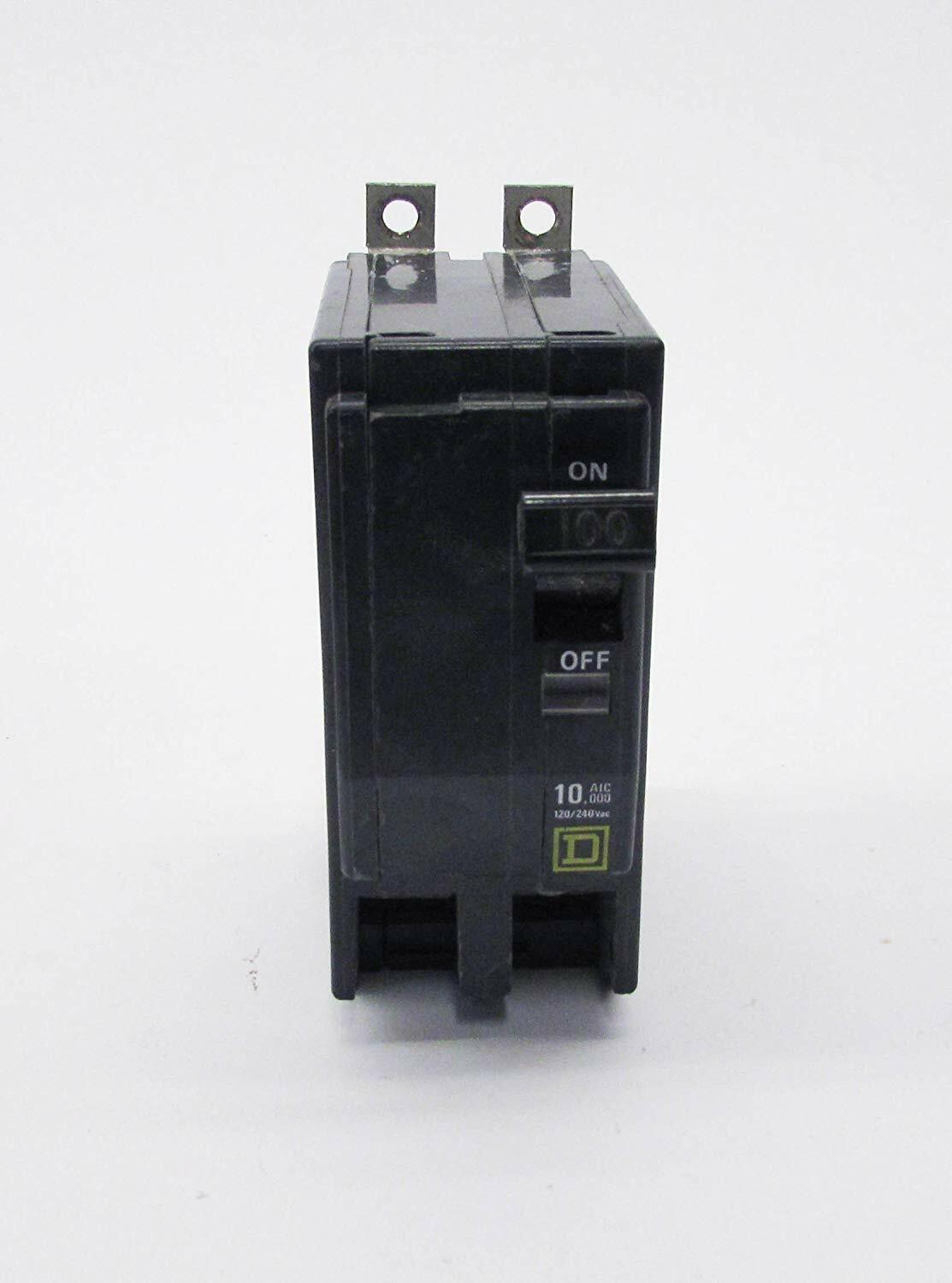 Bolt On Circuit Breaker 2P 100 Amp 120/240Vac/48Vdc
