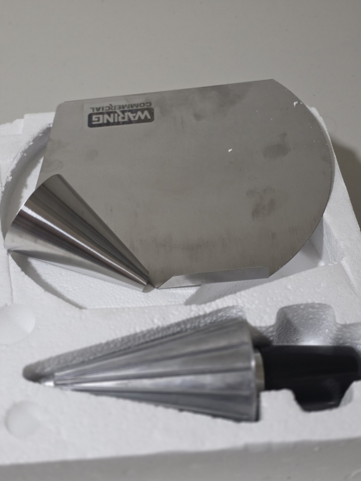 Waring Commercial Waffle Cone Rolling & Forming Tool and Mount – Large