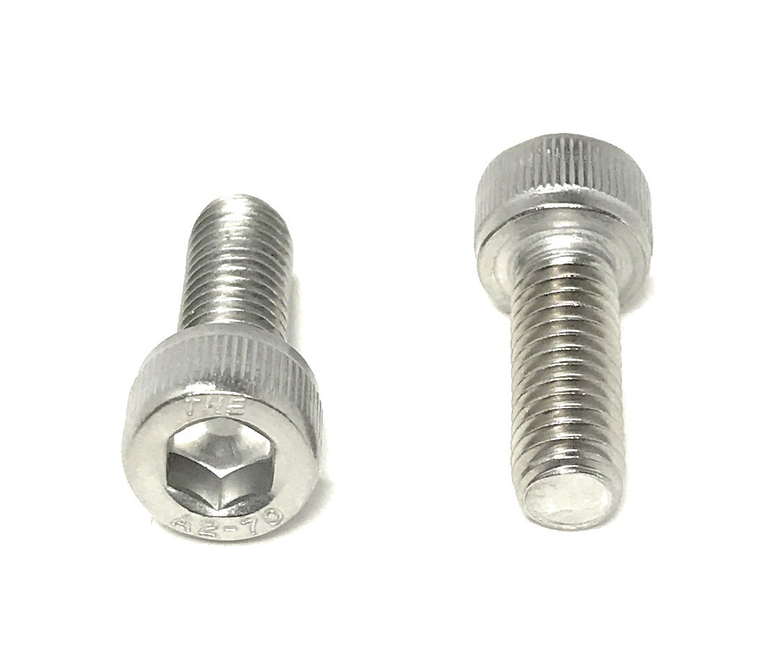 (25) M6-1.0 x 16 Stainless Steel Socket Head Socket Cap Screws DIN912 M6x1.0x16