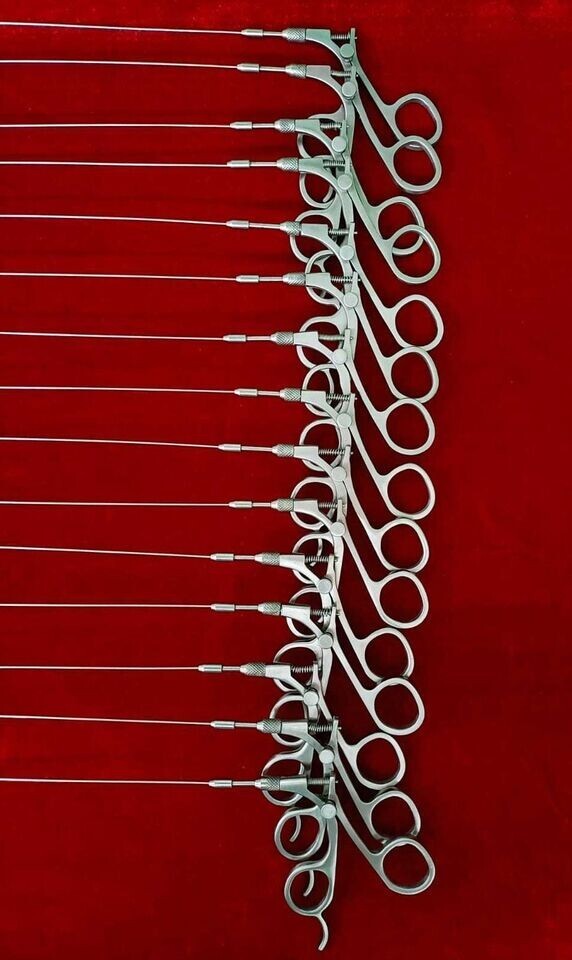 Hysteroopy Semi Rigid Scisor/Alliator 5Frx40Cm Surcal Instrents – 20pc best prod