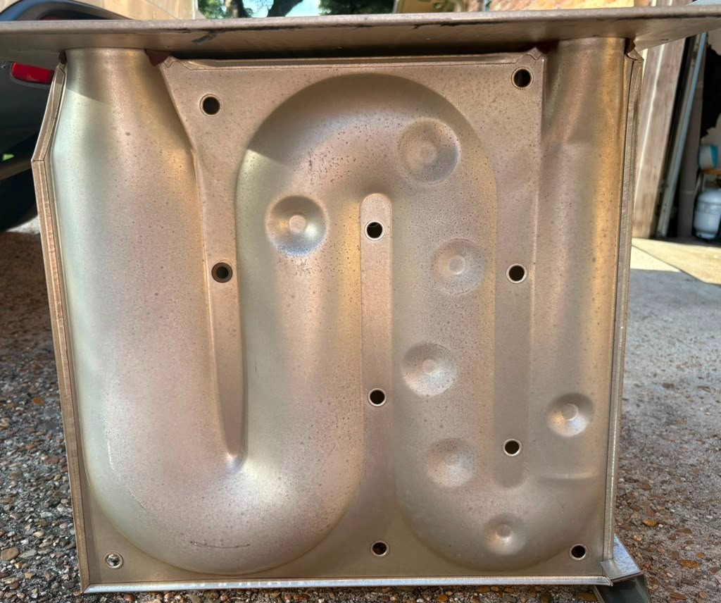 Lennox G60UH Furnace Heat Exchanger Assembly SBB7AISB PLB-101230 – Tested