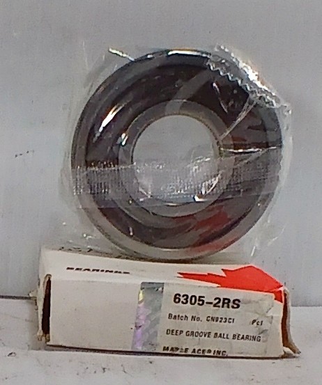 1 NEW MAPLE ACE 6305-2RS RADIAL DEEP GROOVE BALL BEARING NIB ***MAKE OFFER***