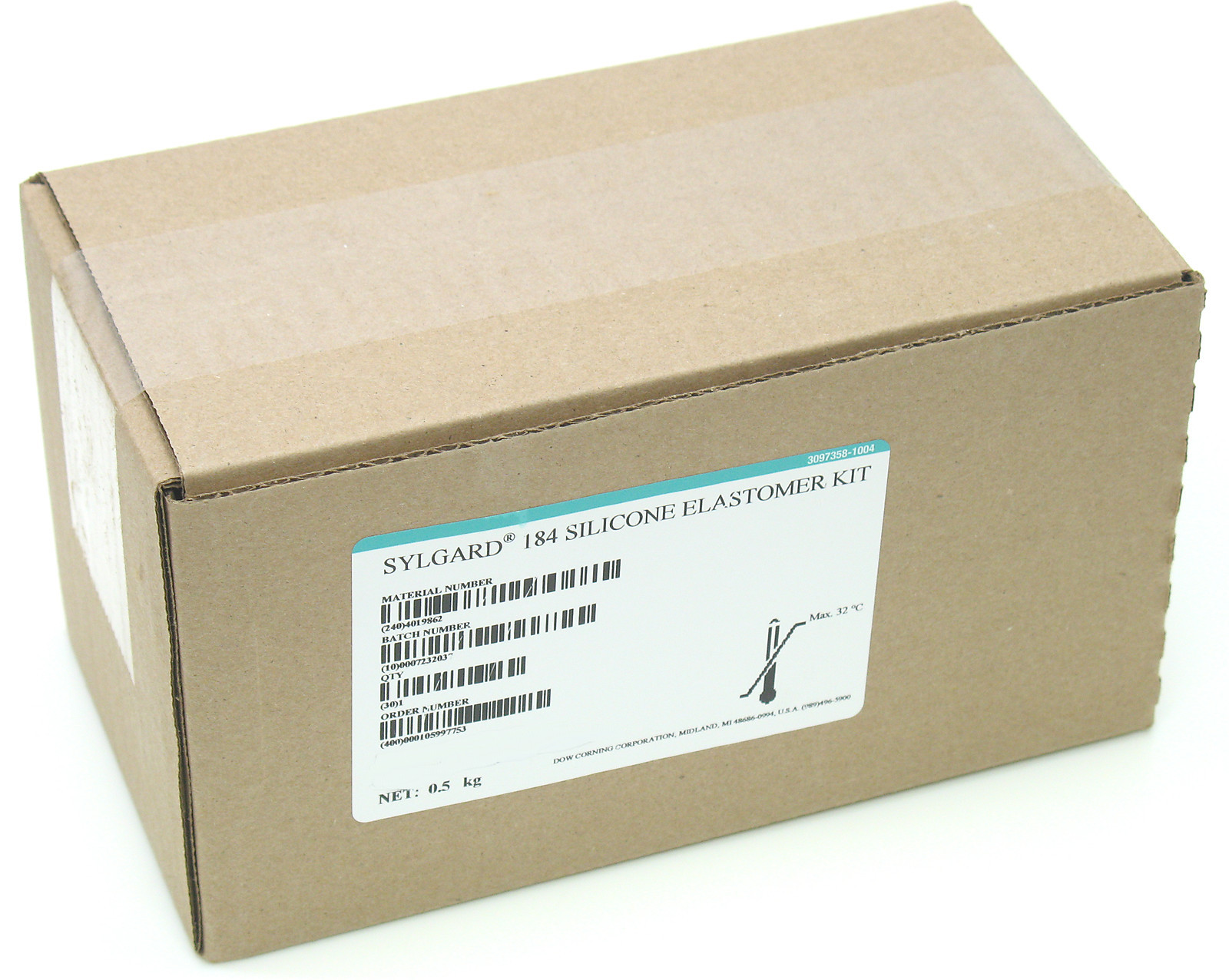Dow Corning SYLGARD 184 Solar Panel Silicone Encapsulant 0.5KG Kit IN STOCK