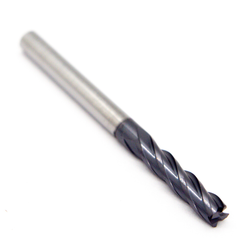 Iscar 5620323 Carbide Corner Chamfer End Mill 1/8″ 4FL AlTiN 0.004″ Chamfer