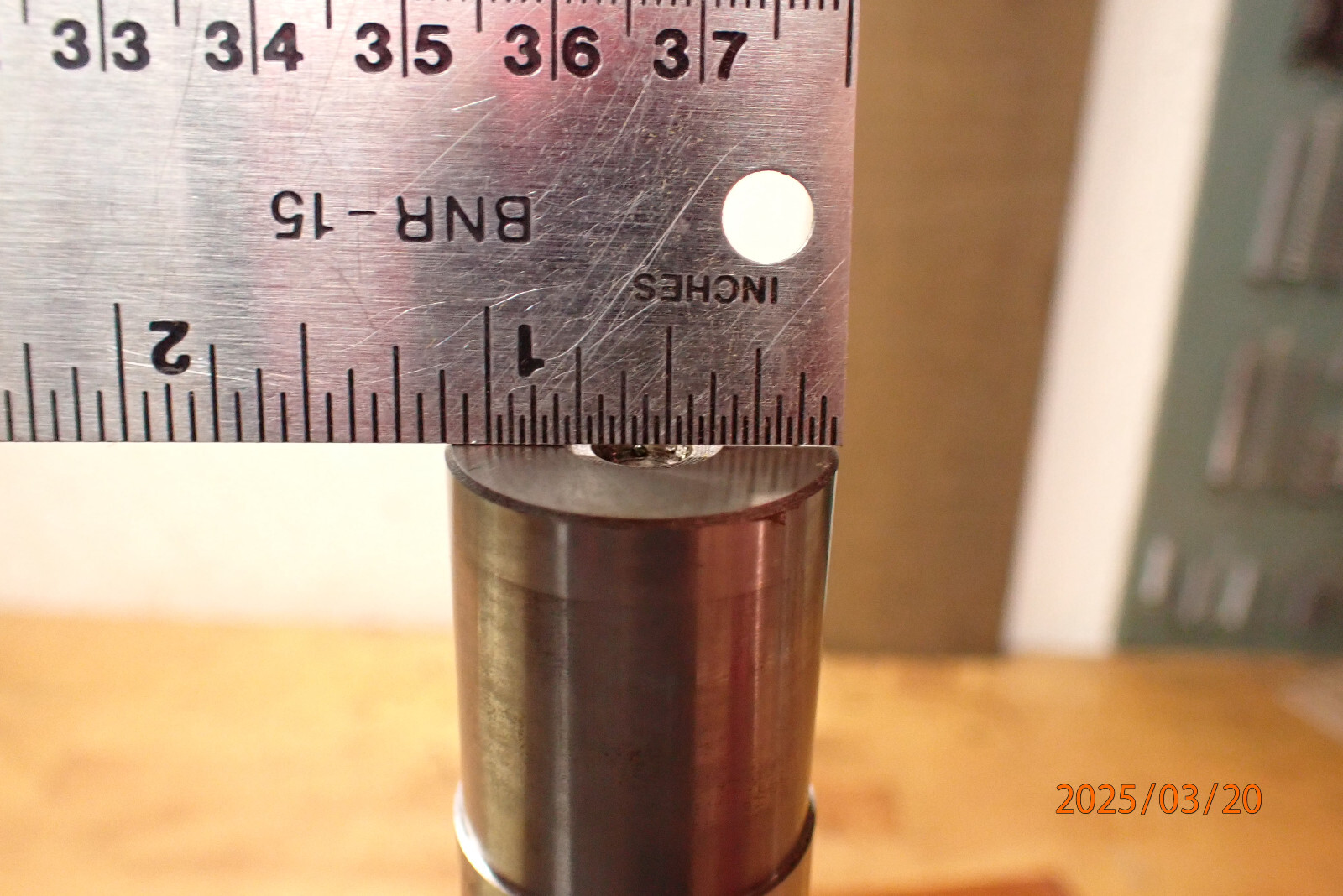 SOME SORT OF ARBOR POSSIBLE SURFACE GRINDING GRINDER BALANCING ARBOR SHAFT