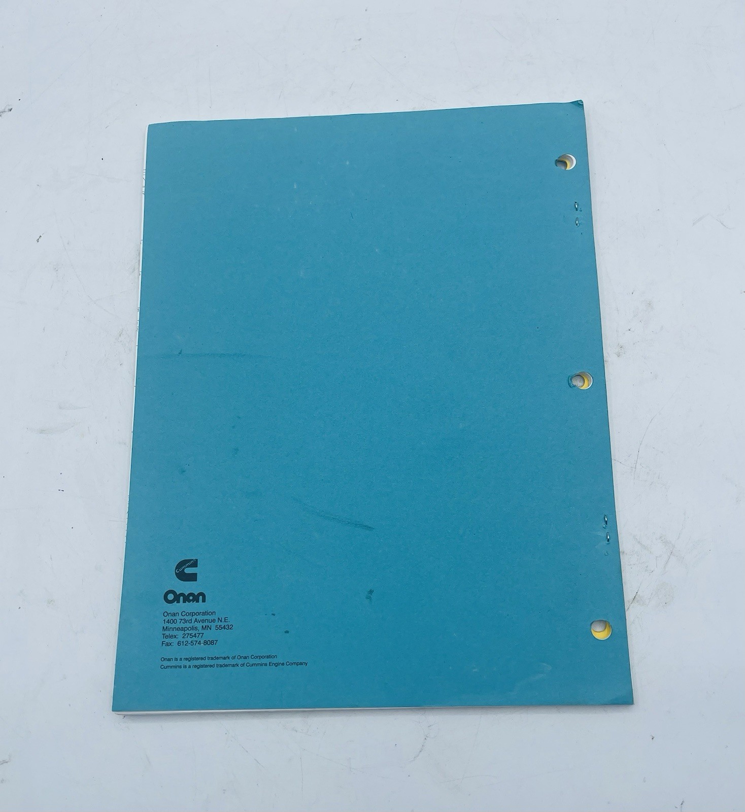 Cummins Onan Generator Installation Manual DF,DQ Series