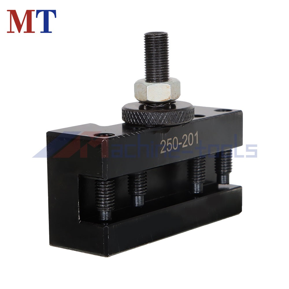 CNC 250-201 BXA #1 Quick Change Turning & Facing Lathe Tool Post Holder