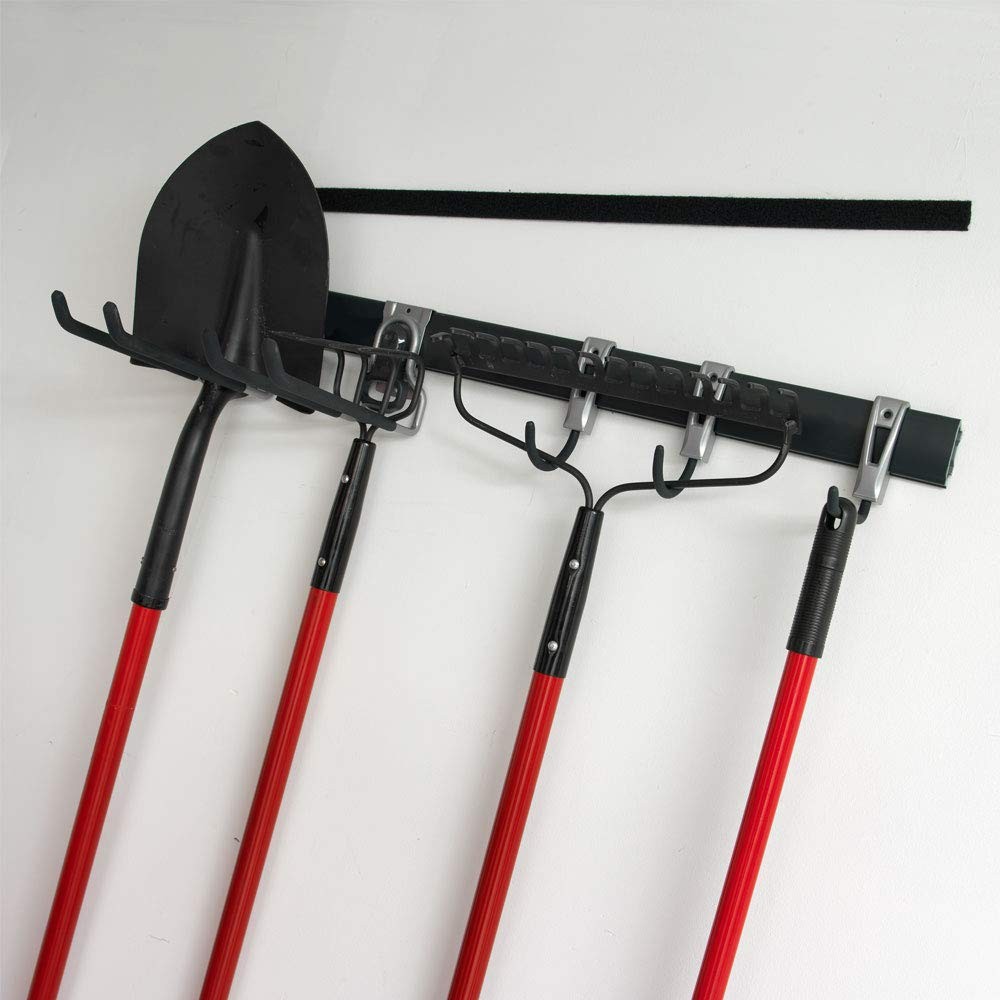 Industrial Strength | Indoor & Outdoor Use | 4ft x 2in, Black