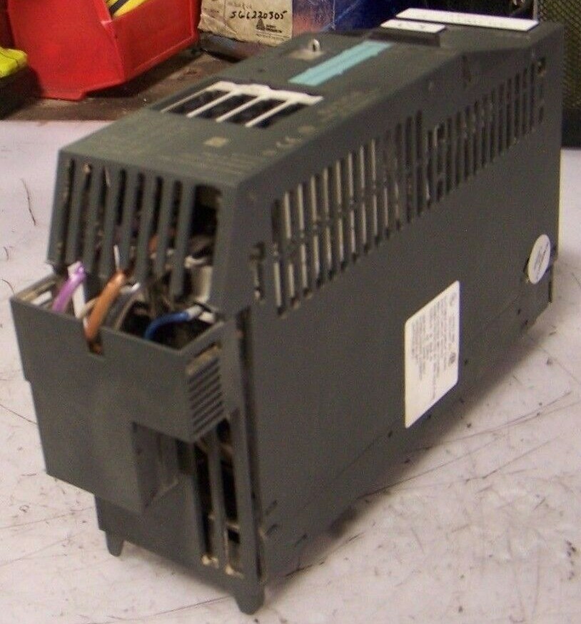 SIEMENS DS1E-X HF COMPACT MOTOR STARTER 2.4-8 AMP 3RV1321-1HH10