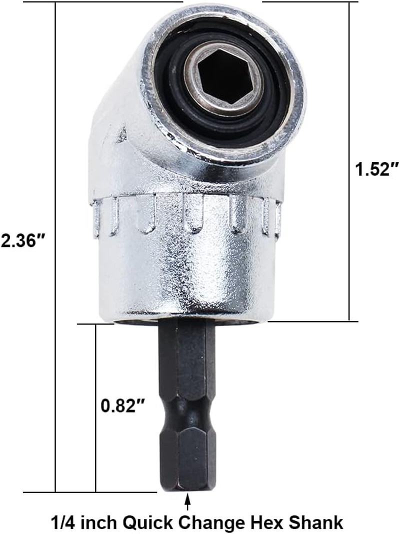 Right Angle Drill Driver 105 Degree Right Angle Drill Attachment Power Screwd…