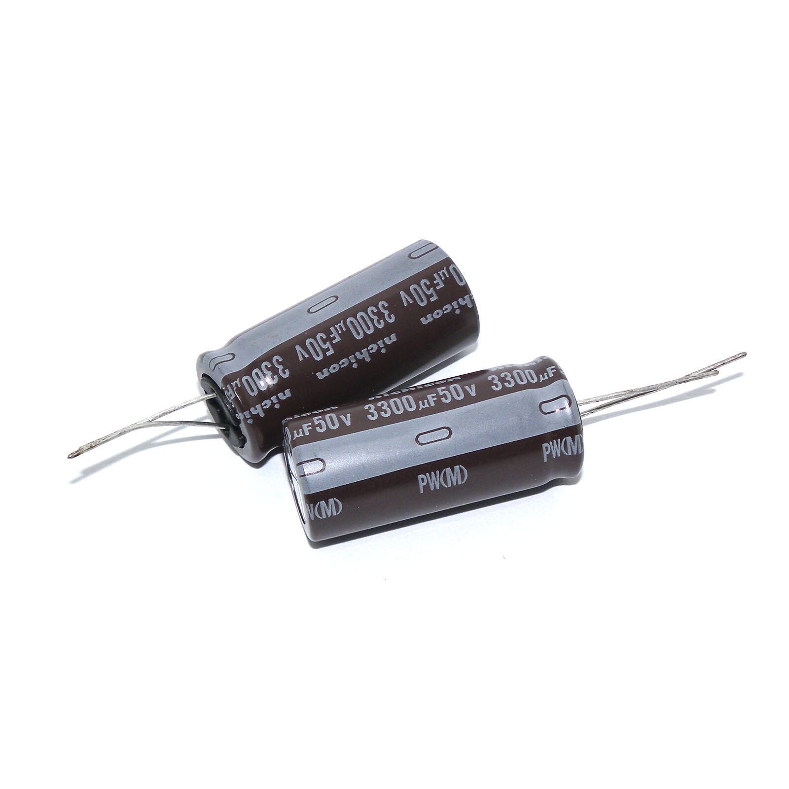 5x 3300uF 50V Electrolytic Capacitors Volume 50V3300uF Nichicon