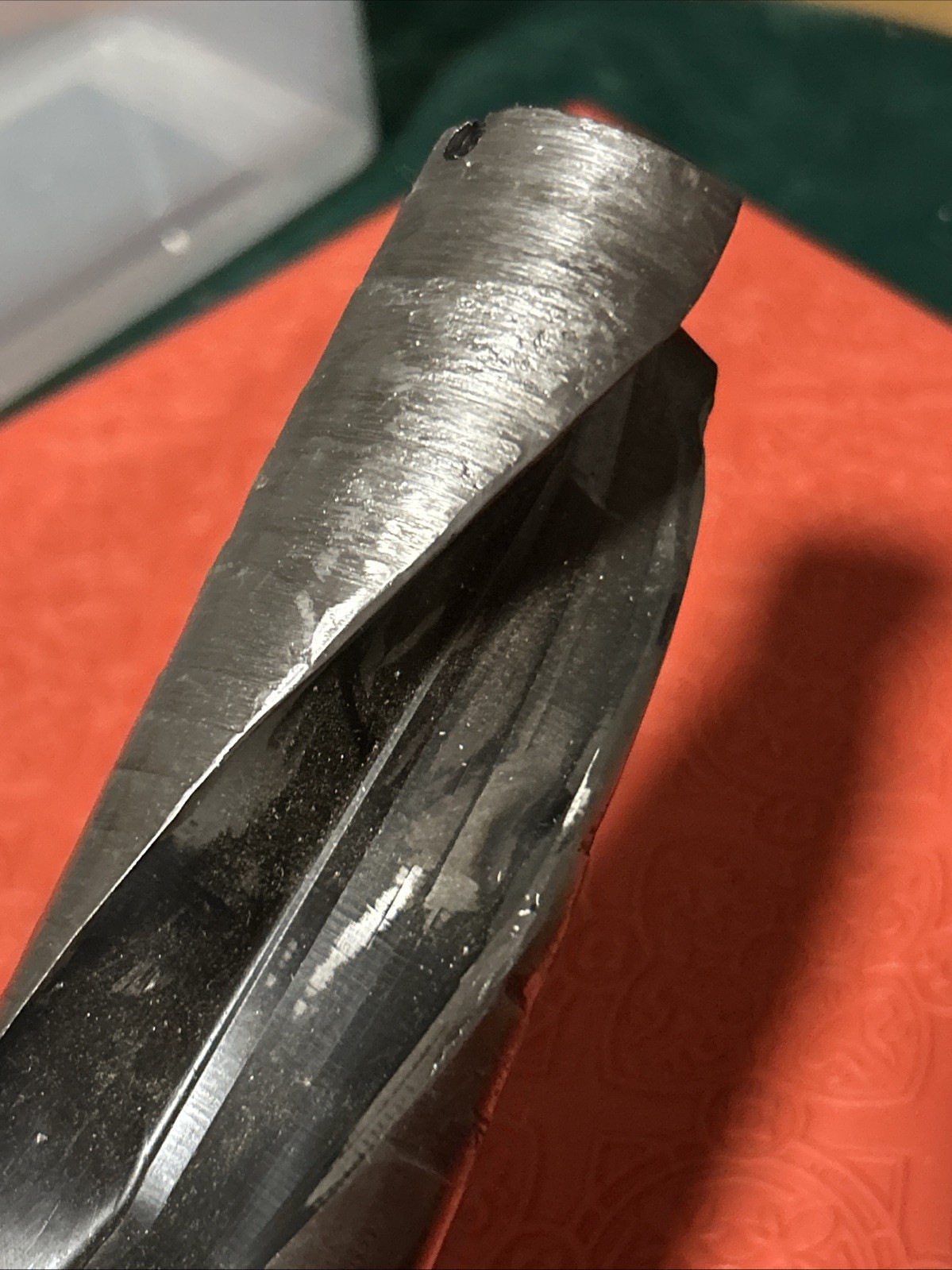KOMET CARBIDE INSERT COOLANT DRILL 9200663 KUB1 2.125″ 5.000 R48 V5735400 (Q6)
