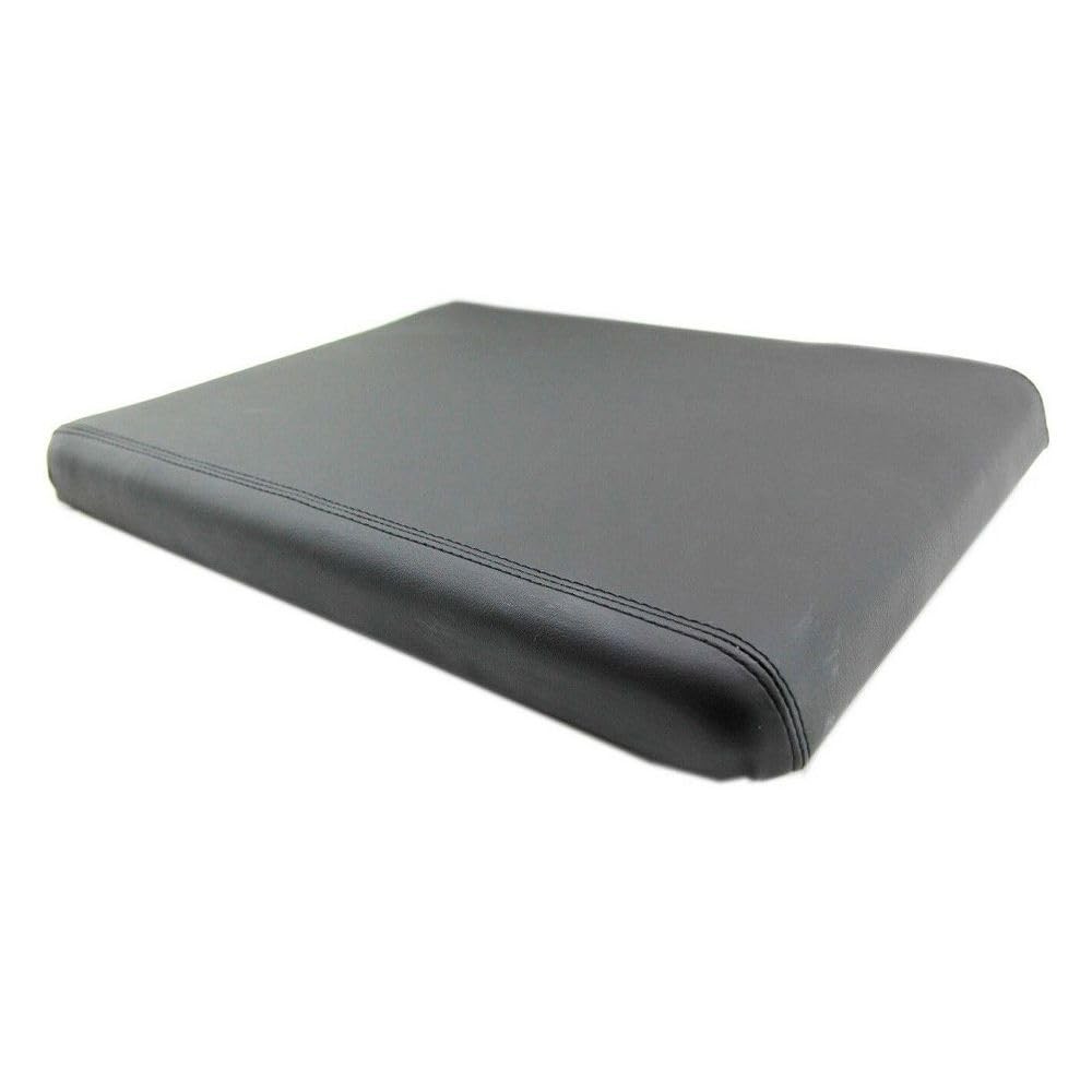 Center Console Armrest Leather Synthetic Cover Black for 1500/2500/3500 94-01