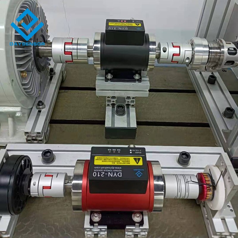 DAYSENSOR Dynamic Torque Sensor 2Nm-5000Nm Rotary Torque Sensor,0.5% FS Accuracy