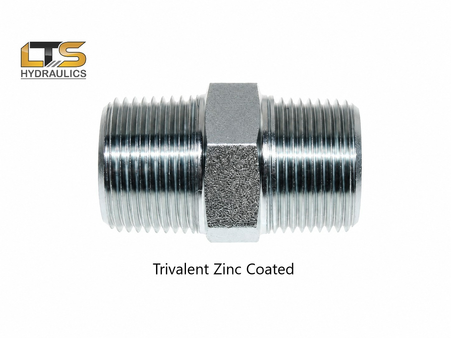 3/8″ Male Pipe NPT x 3/8″ Male Pipe NPT Male Coupling 5404-06-06 TEN PACK!!!