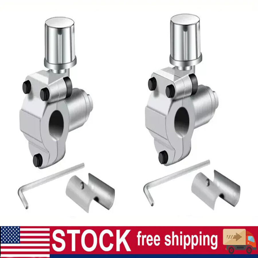 2 Pack Piercing Valve BPV-31 Refrigerator Tap Valve For 1/4,5/16,3/8In Pipes