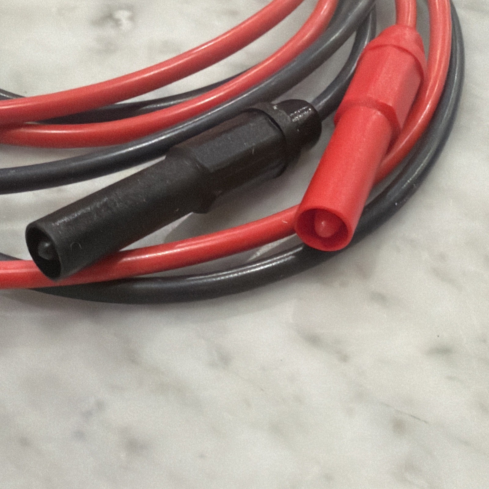 1000v cat iii 20A test Lead Set Hooks Red & Black