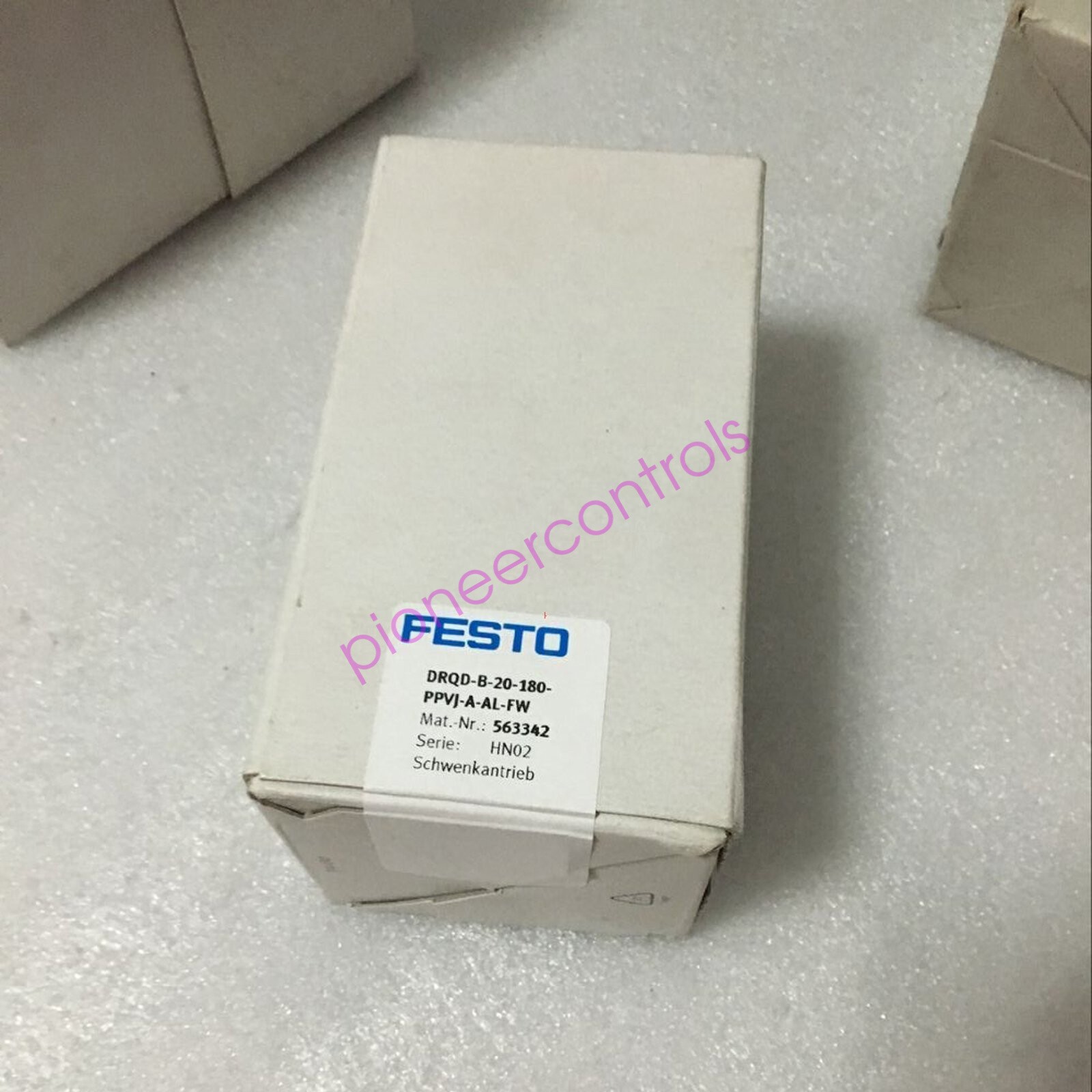 1PC NEW FESTO DRQD-B-20-180-PPVJ-A-AL-FW 563342 spot stock #YP1