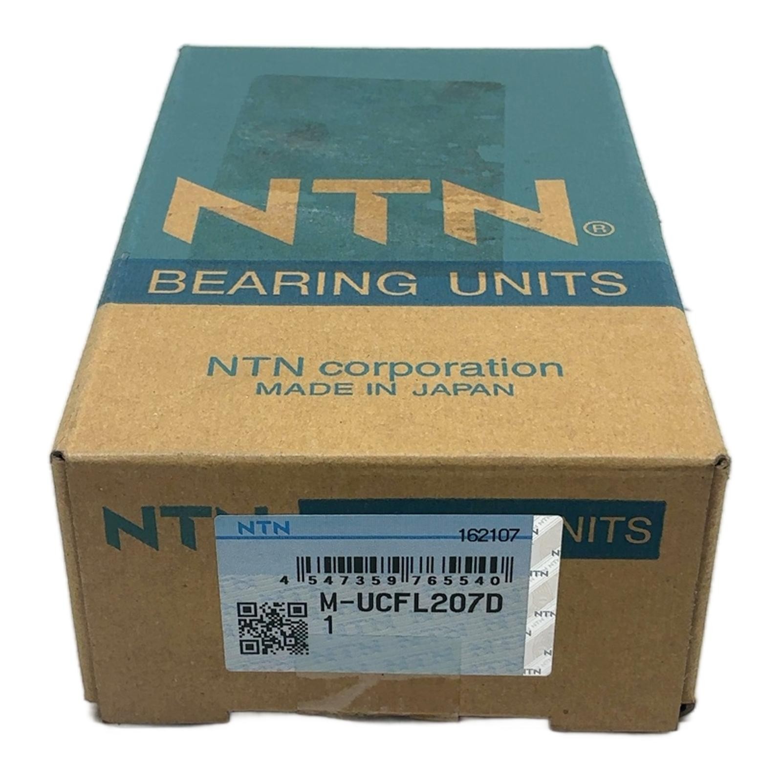 UCFL207D1 NTN, NTN 2-Bolt Flange Bearing Unit 35mm Bore UCFL207D1, UCFL207D1,…