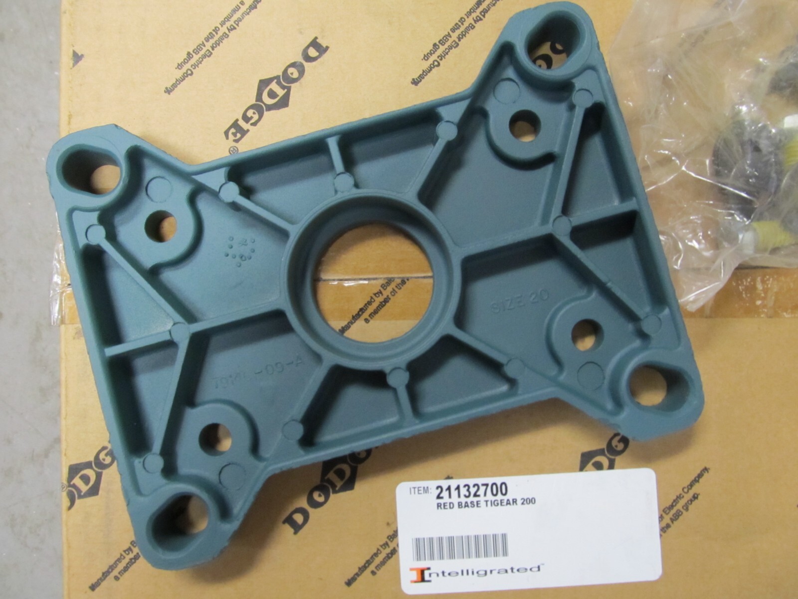 *NEW* DodgeTigear-2 Bolt on Mounting Base Size-20