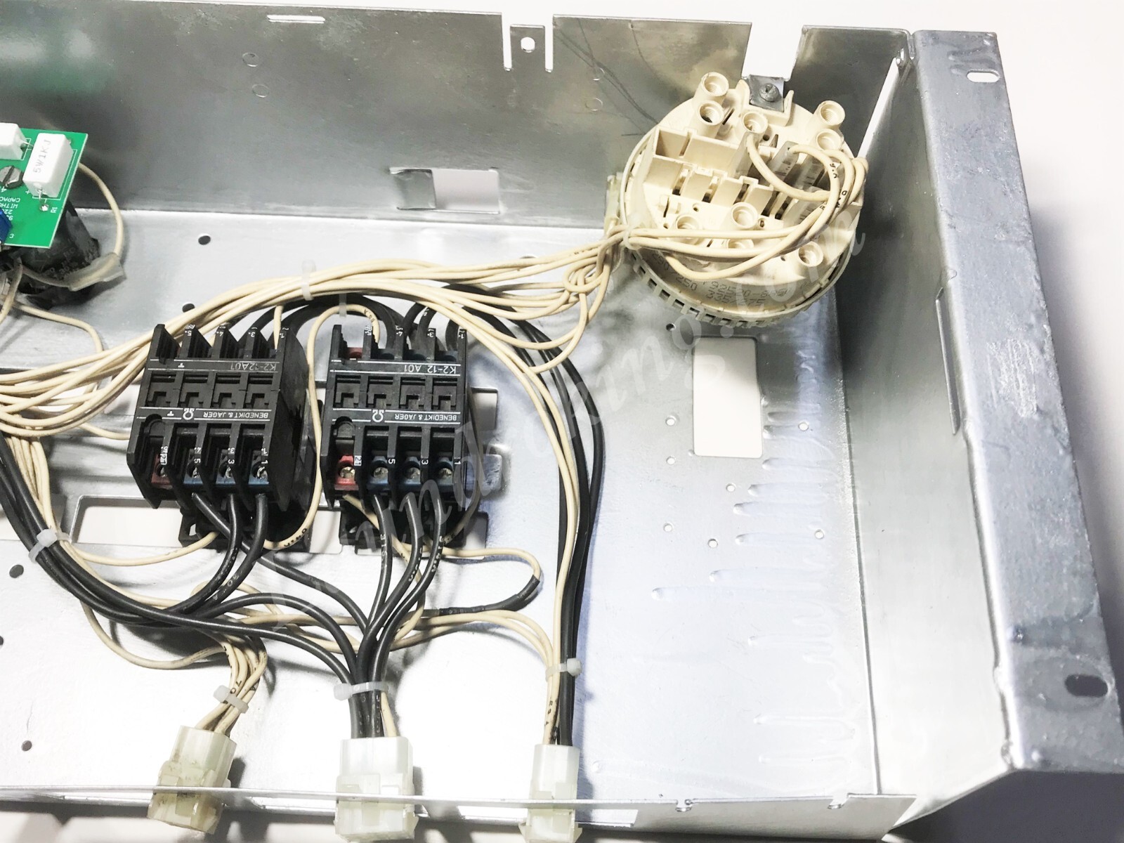 REFURBISHED 471895015 220V 3PH TIMER TRAY FOR WASCOMAT W74 GEN 4 WASHER 895015