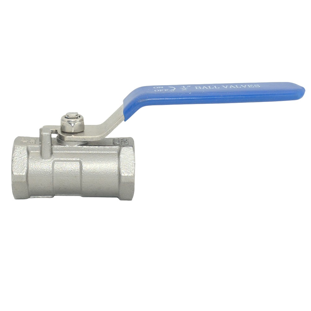 1/2″ inch 1-piece Ball Valve NPT Female Threaded Stainless Steel 304 US STOCK