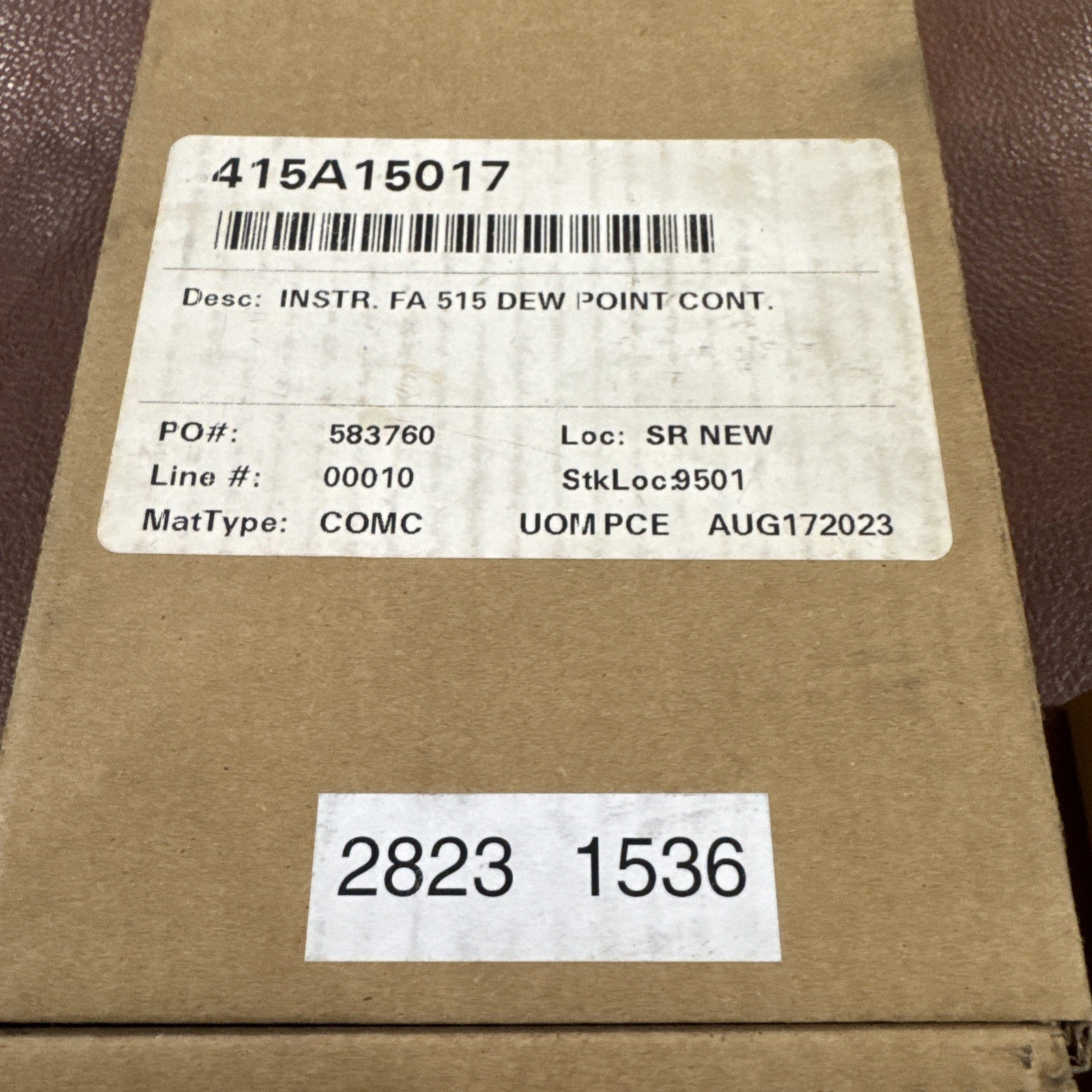 Piovan 0699.015UNF / 0088 Dew Point Meter / Taupunkt Sensor FA 515 – 100… +20Ctd