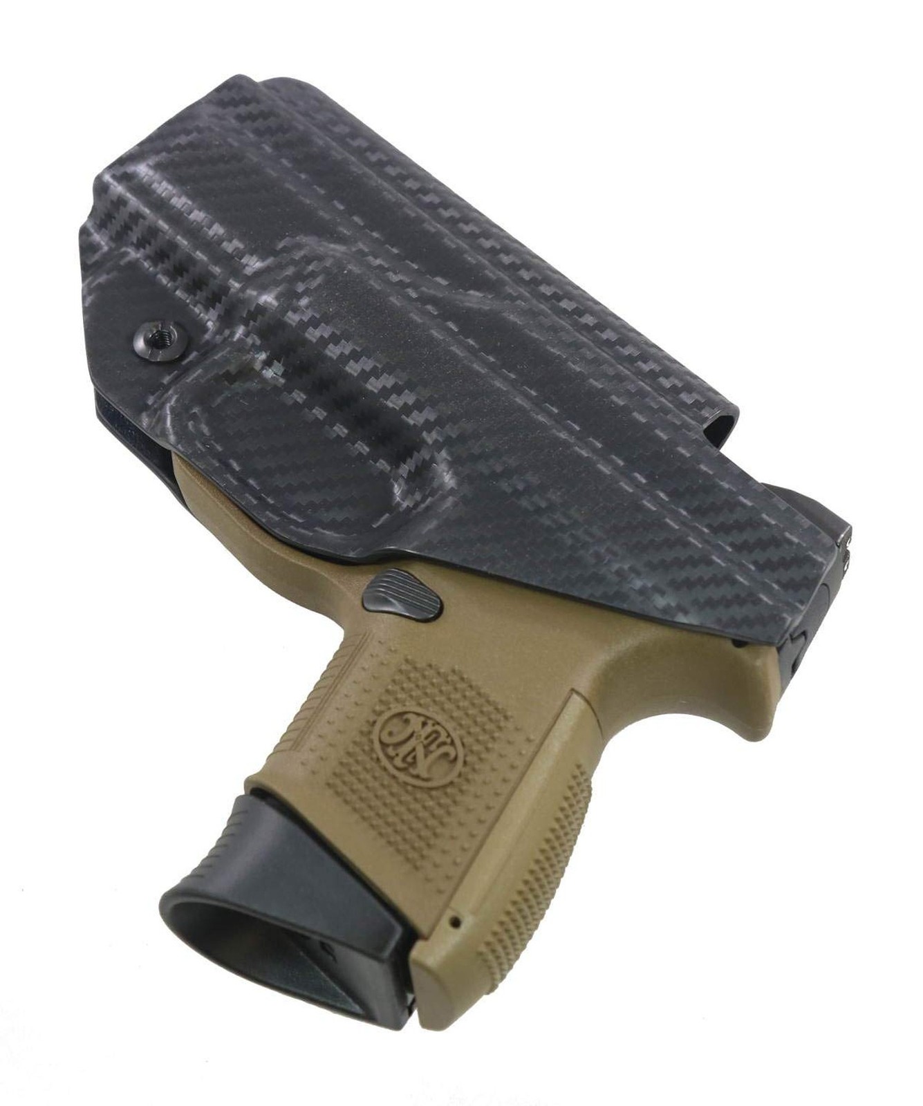 FDO Industries Fierce Defender IWB (Inside Waistband) Kydex Holster FN FNS 9 …